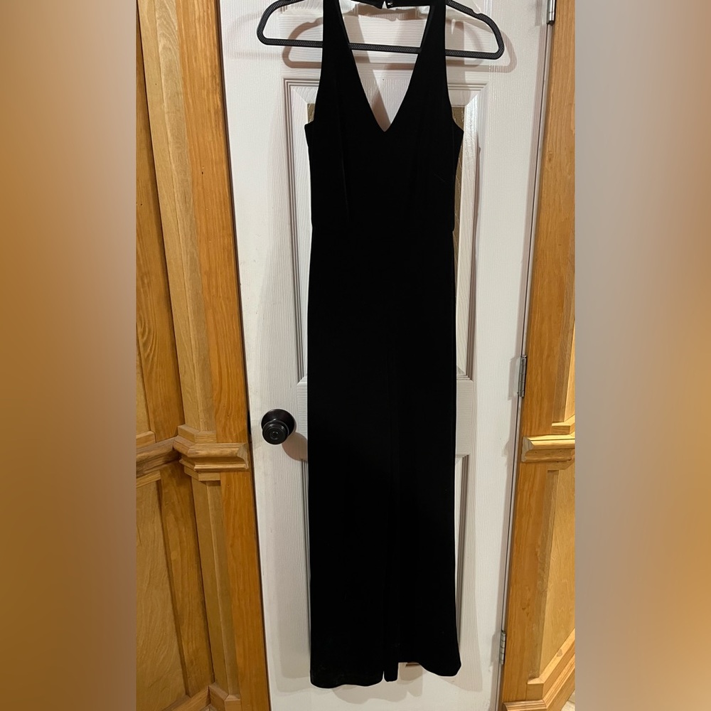 White House Black Market Black Jumpsuit